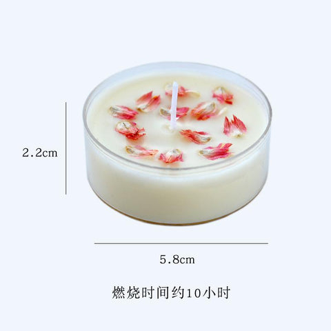 Lasting Scented Soy Candles Dried Flower Fragrance Candle-HA00387-Veeddydropshipping