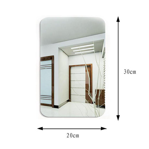 3D DIY Home Bathroom Acrylic Stickers-HA00236-Veeddydropshipping