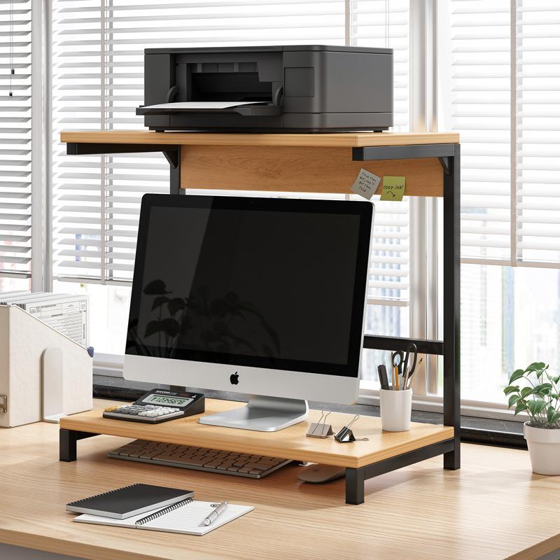 Computer Elevated Monitor Base Bracket Desktop-HA01709-Veeddydropshipping