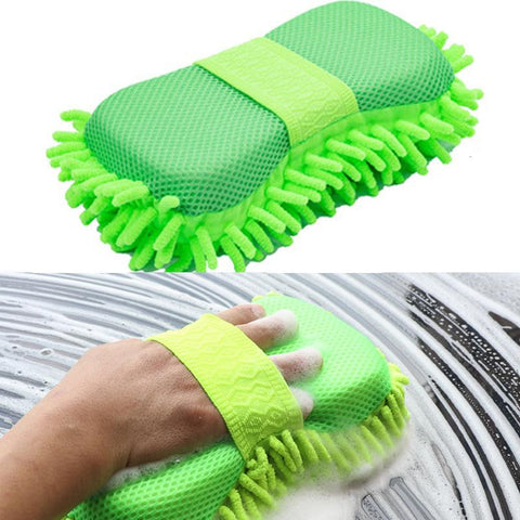 1PC Car Washer Sponge Coral Sponge Cleaning Auto Gloves Styling-AM00358-Veeddydropshipping