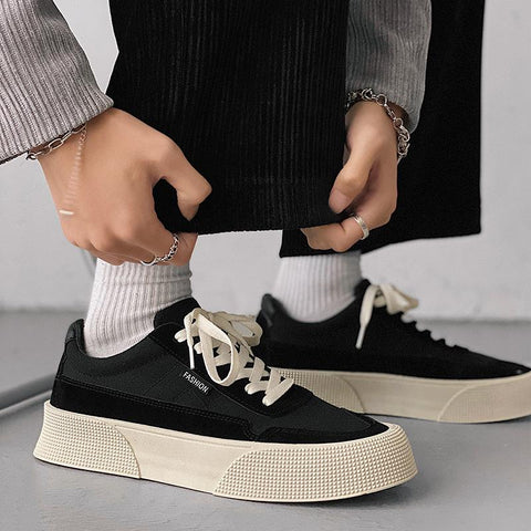 Skateboard Shoes Autumn New Male Sneakers Designer Platform-BS01359-Veeddydropshipping