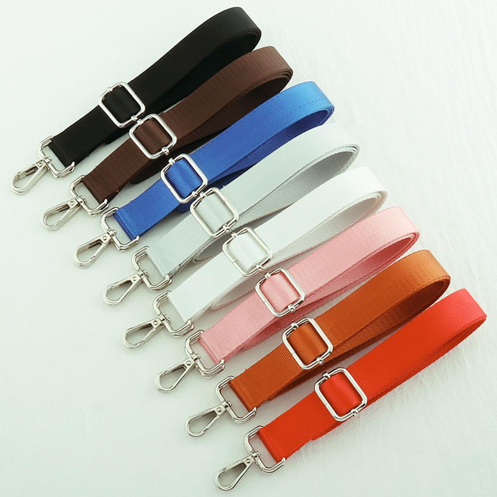 Bags Shoulder Bag Strap Nylon Woman Messenger Silver Metal-BS00684-Veeddydropshipping