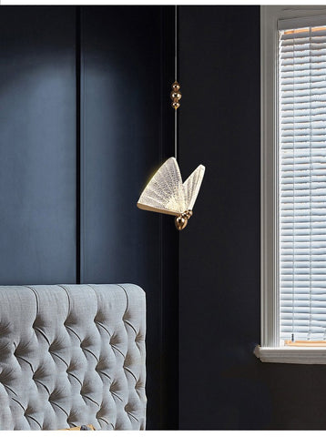 Butterfly Led Pendant Lights Hanging Lamp-TI00314-Veeddydropshipping