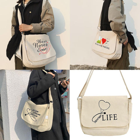 Envelope Bag Sweet Cartoon Student Girl Tote Shoulder-BS00365-Veeddydropshipping
