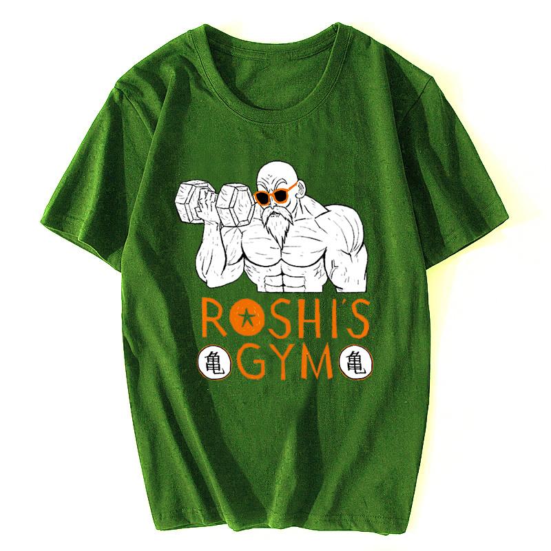 Sennin GYM Funny Anime Tshirt Men Summer