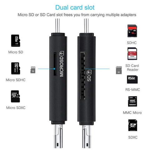 Computer Android Mobile Phone Dual-Use Type-c Multifunctional All-In-One OTG-PA00961-Veeddydropshipping