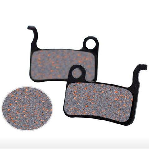 2 Pairs (4 pcs) MTB Bicycle Hydraulic Disc Brake Pads Semi-Metallic-AM00168-Veeddydropshipping