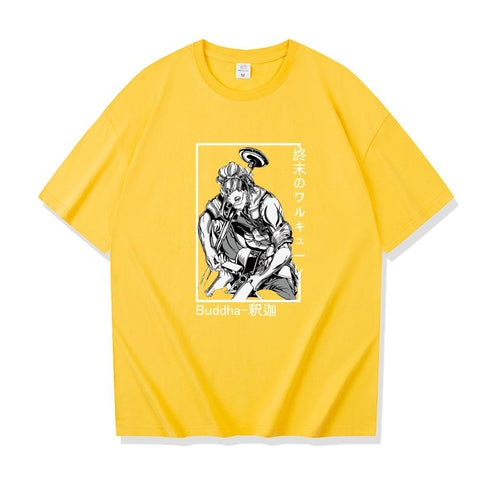 Record of Ragnarok T-Shirt Summer Short