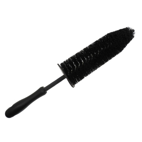 9.5inch Car Wheel Wash Brush Tyre Brush Long Soft Bristle Cleaning-AM00355-Veeddydropshipping