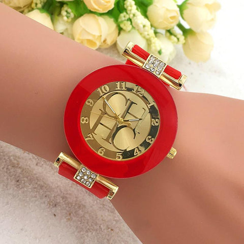 Luxury Famous  Watch Sports Diamond Quartz Wristwatches -JW01037-Veeddydropshipping