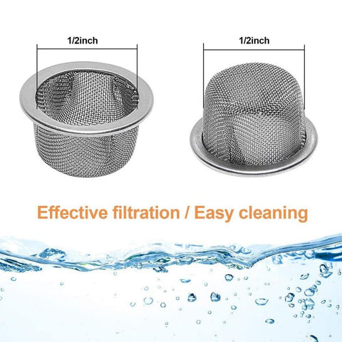 Diameter Pipe Screens Premium Metal Stainless Steel-HA00986-Veeddydropshipping