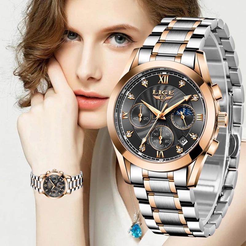 Fashion Watch Women Bracelet Female Waterproof Clocks-JW00919-Veeddydropshipping