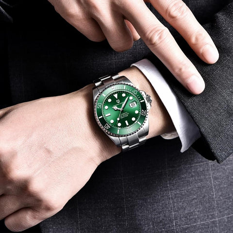 Mechanical Wristwatch Luxury Bezel Automatic Watch -JW00624-Veeddydropshipping