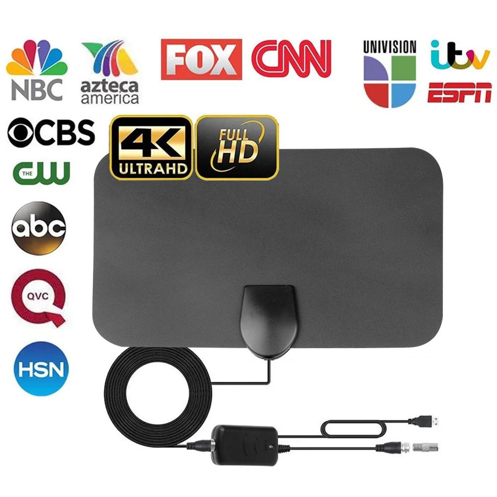 Indoor Signal Amplifier Digital TV Antenna Signal Receiver-Veeddydropshipping