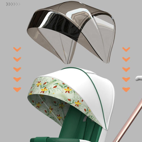 Baby Stroller Foldable Travel Carriage Cart Lightweight Stroller Children-TB00358-Veeddydropshipping