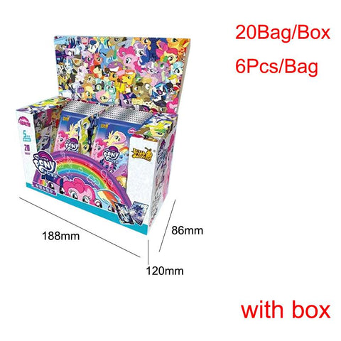Original KAYOU My Little Pony Card Box Anime Rare Cute Twilight Sparkle-TB01623-Veeddydropshipping