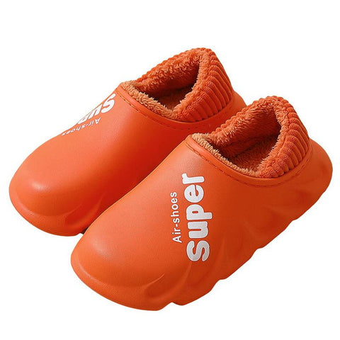 Winter Autumn Indoor Outdoor Non Slip Women Warm Plush Shoes-BS01209-Veeddydropshipping