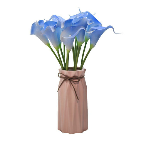Real Touch Artificial Flowers Calla Bouquet-HA00767-Veeddydropshipping