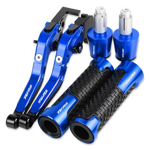 Clutch Levers Handlebar Hand Grips ends For YAMAHA-AM01041-Veeddydropshipping