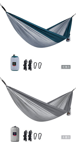 Ultra-light hammock outdoor swing double anti-rollover-HA01673-Veeddydropshipping
