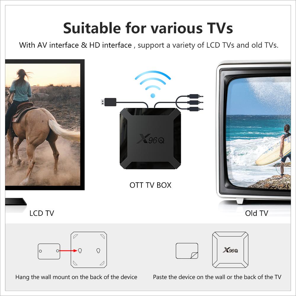 TV Top Box Set WiFi Support Media Player-Veeddydropshipping