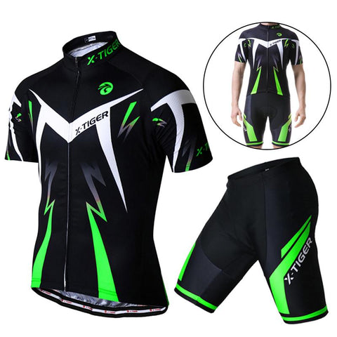 Pro Cycling Jersey Set Summer Cycling Wear Mountain Bike Clothes Bicycle -OS01053-Veeddydropshipping