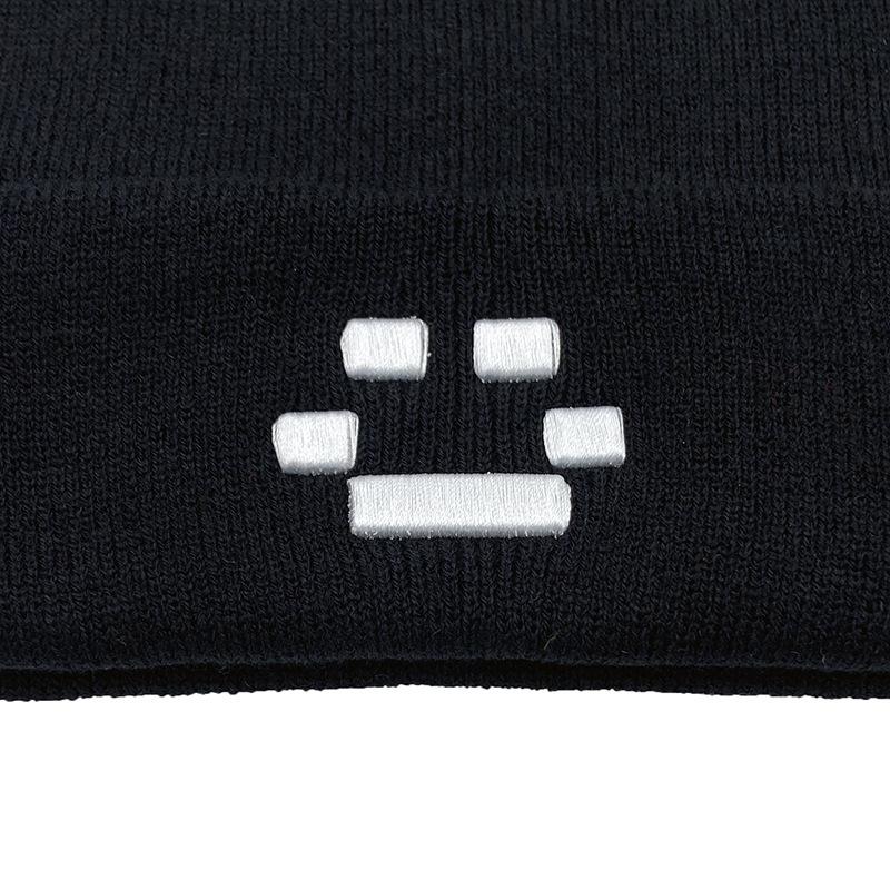 Winter Beanies Hat Gothic Punk Hip Hop Street-Veeddydropshipping
