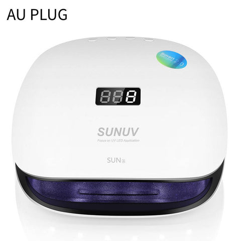 Nail Dryer Lamp with Display Smart UV Nail Art Manicure Tool -BH01085-Veeddydropshipping
