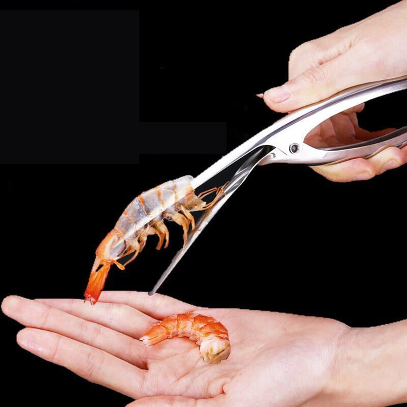 Kitchen Appliance Stainless Steel Shrimp Peeler-HA01344-Veeddydropshipping