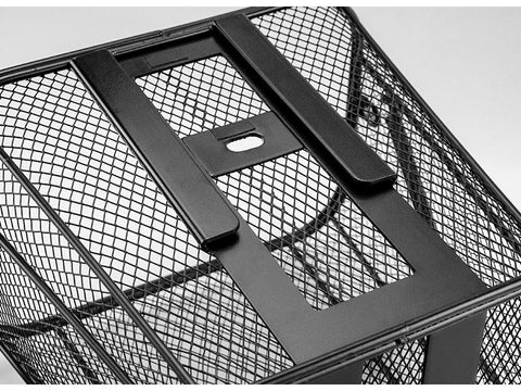 Scooter Basket Quick Release 70lb Loading Capacity Heavy Duty Iron Mesh Basket-OS00951-Veeddydropshipping