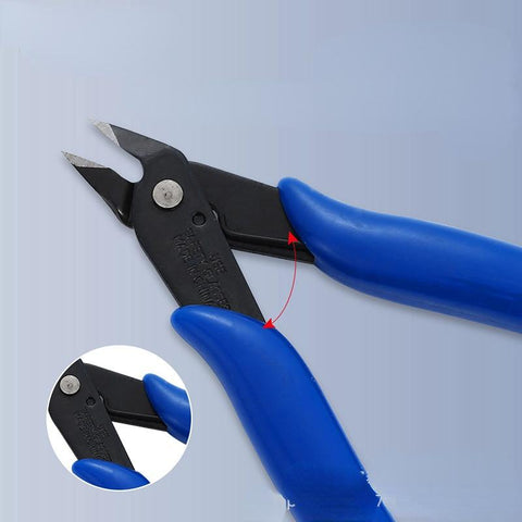 1pcs PCAFC170 DIY Electronic Diagonal Pliers Side Cutting Nippers-PA00964-Veeddydropshipping