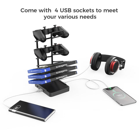 Computer Desk Home Office Structure Controller Stand-HA01708-Veeddydropshipping
