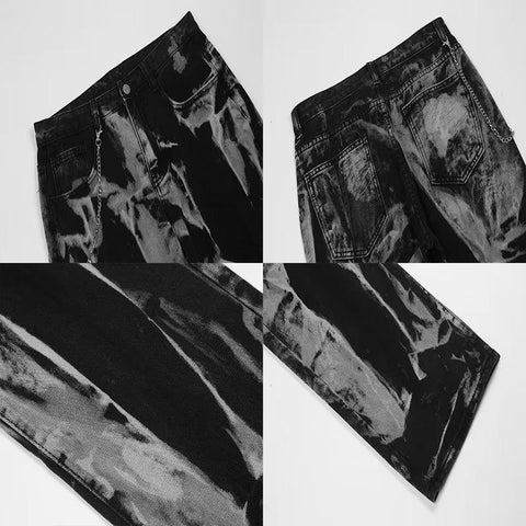 Spring And Autumn, Straight And Loose, Wide Leg Pants, Korean-MF00538-Veeddydropshipping