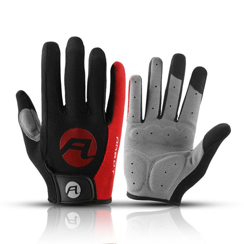 Summer Bicycle Full Finger Cycling Bike Gloves Absorbing Sweat -OS00942-Veeddydropshipping