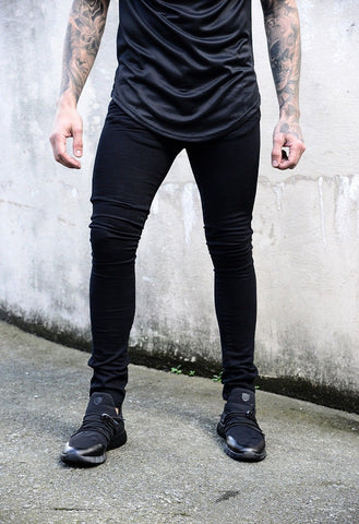 Trousers with Medium Waist and Small Feet for-MF00660-Veeddydropshipping