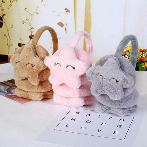 Earmuffs Accessories Soft Warm Ear Cover-WF01282-Veeddydropshipping