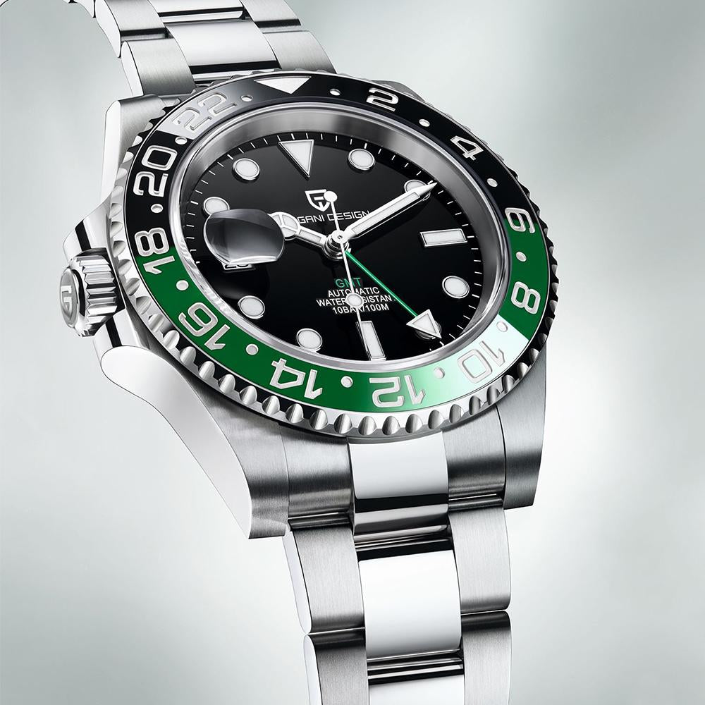 New Business Left Crown Men Mechanical Wristwatches-JW00596-Veeddydropshipping