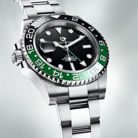 New Business Left Crown Men Mechanical Wristwatches-JW00596-Veeddydropshipping