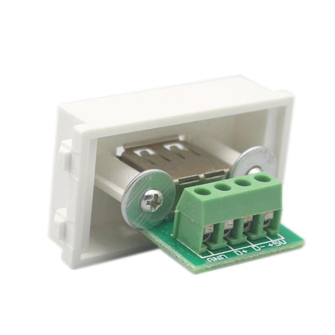 USB2.0 Plug Socket Connector 23x36mm USB Module -CE00010-Veeddydropshipping