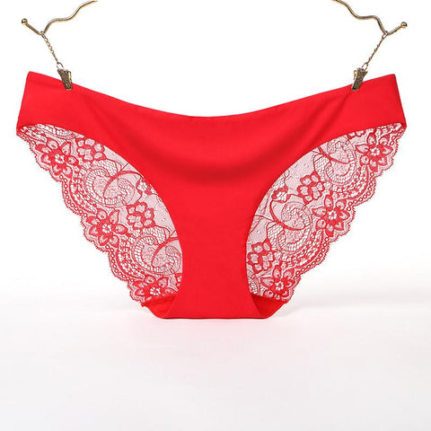 Women Panties Briefs Plus Size Underwear-WF00824-Veeddydropshipping