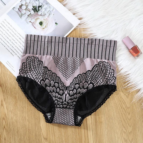 Women High Waist Panties Slimming Underwear-WF00977-Veeddydropshipping