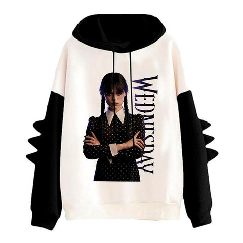 Hoodies Academy Sweatshirts Aesthetic Hooded Female Tracksuit-WF00279-Veeddydropshipping
