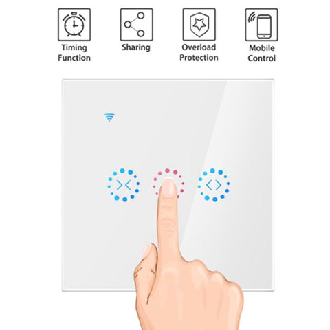 ABHG Wifi Smart Curtain Switch For Blinds Roller Shutter Electric-TI01082-Veeddydropshipping