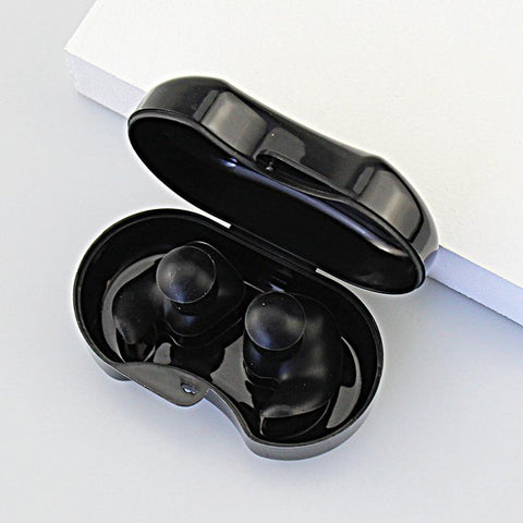 Summer Swimming Earplugs/Nose Clip Set Silicone Waterproof Sleep Anti-noise Ear Plugs -OS00100-Veeddydropshipping