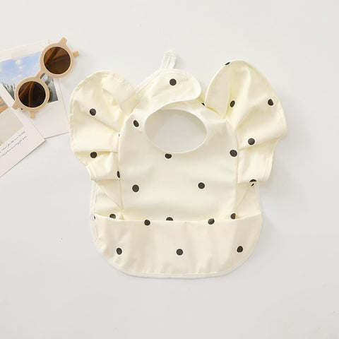 Waterproof Baby Bibs Cartoon Girl Boy Infant Meals Bib Anti-dirty Saliva-TB00475-Veeddydropshipping