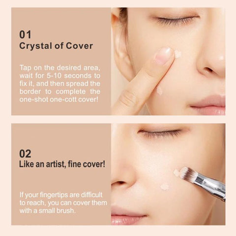 Matte Liquid Foundation Waterproof Long Lasting-BH00722-Veeddydropshipping