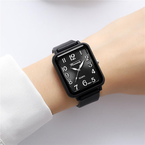 Watches Simple Women Quartz Watch Sports Silicone Clock -JW00911-Veeddydropshipping