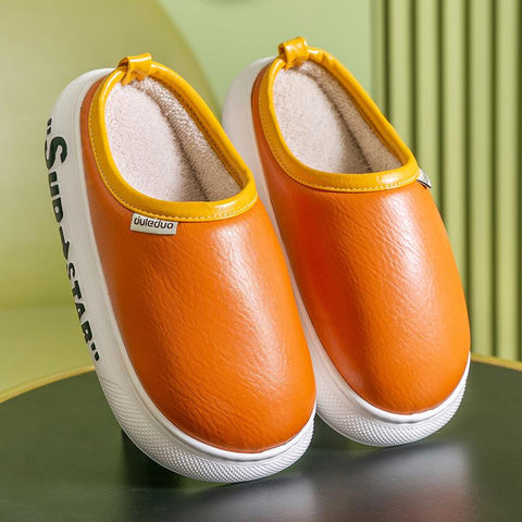 Fashion Warm Shoes Woman Slip On Flats Female-BS01106-Veeddydropshipping