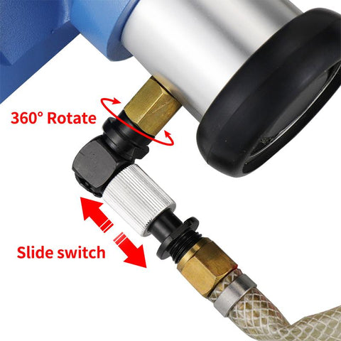 pneumatic chamfering machine portable  fixed deburring-TI00015-Veeddydropshipping