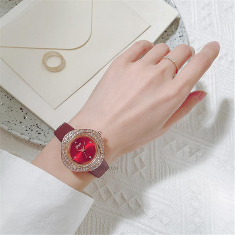 Watches Fashion Brand Quartz Clock Qualities Wristwatches -JW00923-Veeddydropshipping